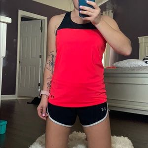 Under Armour ULG or women’s Xs Bright Pink Tank